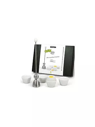 TAKE2 | Eier­schalen­soll­bruch­stellen­verursacher - Ei Clack Geschenkbox | 